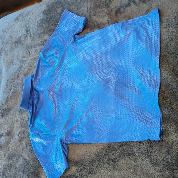 Men's Under Armour Cold Black Golf Polo LG - Picture 4 of 6